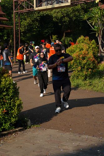 Race photo from WIPRO RUN 2025 - Vitalis Unza 20th Anniversary