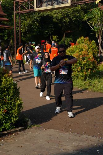 Race photo from WIPRO RUN 2025 - Vitalis Unza 20th Anniversary