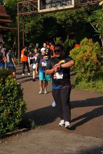 Race photo from WIPRO RUN 2025 - Vitalis Unza 20th Anniversary