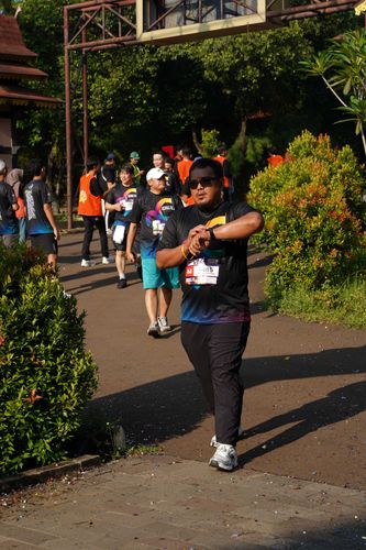 Race photo from WIPRO RUN 2025 - Vitalis Unza 20th Anniversary