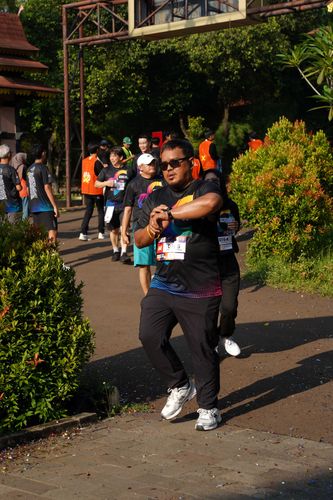 Race photo from WIPRO RUN 2025 - Vitalis Unza 20th Anniversary