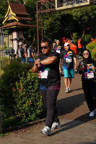 Race photo from WIPRO RUN 2025 - Vitalis Unza 20th Anniversary