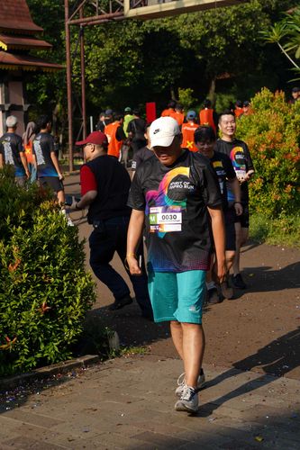 Race photo from WIPRO RUN 2025 - Vitalis Unza 20th Anniversary