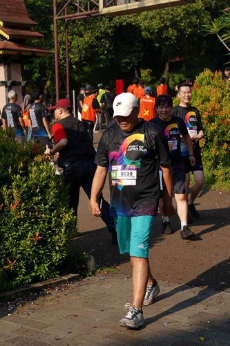 Race photo from WIPRO RUN 2025 - Vitalis Unza 20th Anniversary