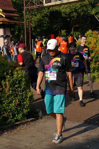 Race photo from WIPRO RUN 2025 - Vitalis Unza 20th Anniversary