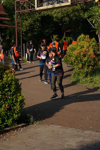Race photo from WIPRO RUN 2025 - Vitalis Unza 20th Anniversary