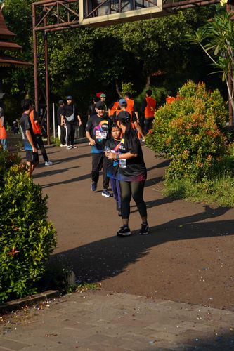Race photo from WIPRO RUN 2025 - Vitalis Unza 20th Anniversary