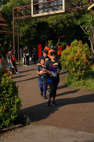 Race photo from WIPRO RUN 2025 - Vitalis Unza 20th Anniversary