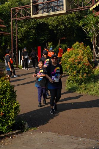 Race photo from WIPRO RUN 2025 - Vitalis Unza 20th Anniversary