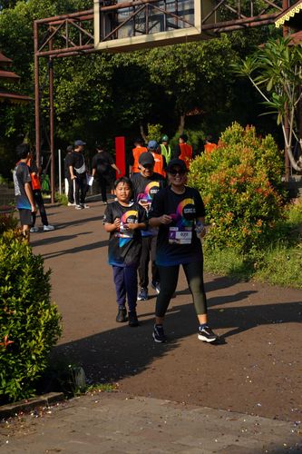 Race photo from WIPRO RUN 2025 - Vitalis Unza 20th Anniversary