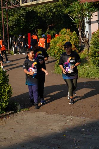 Race photo from WIPRO RUN 2025 - Vitalis Unza 20th Anniversary
