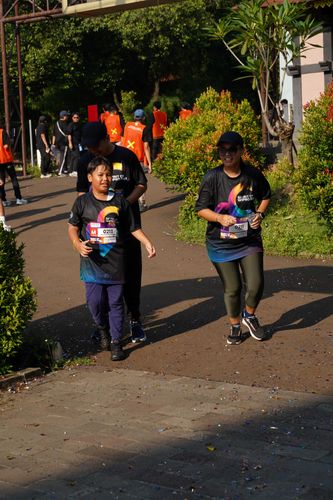 Race photo from WIPRO RUN 2025 - Vitalis Unza 20th Anniversary
