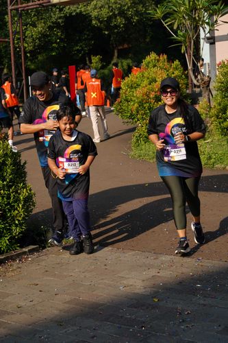 Race photo from WIPRO RUN 2025 - Vitalis Unza 20th Anniversary