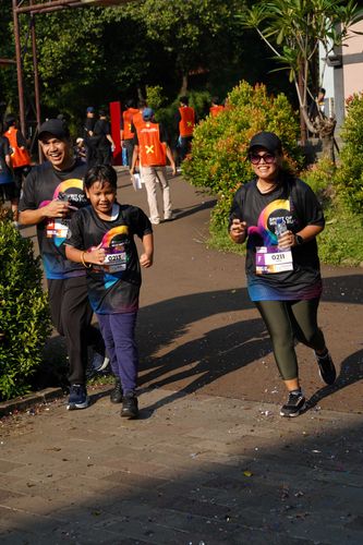 Race photo from WIPRO RUN 2025 - Vitalis Unza 20th Anniversary