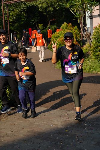 Race photo from WIPRO RUN 2025 - Vitalis Unza 20th Anniversary
