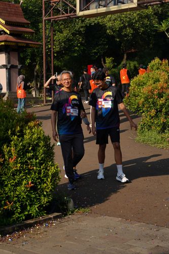 Race photo from WIPRO RUN 2025 - Vitalis Unza 20th Anniversary