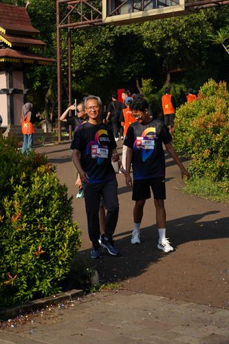 Race photo from WIPRO RUN 2025 - Vitalis Unza 20th Anniversary