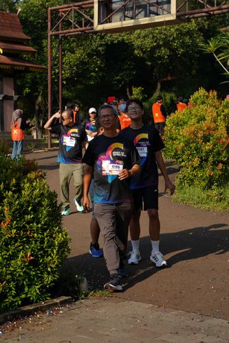 Race photo from WIPRO RUN 2025 - Vitalis Unza 20th Anniversary