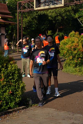 Race photo from WIPRO RUN 2025 - Vitalis Unza 20th Anniversary