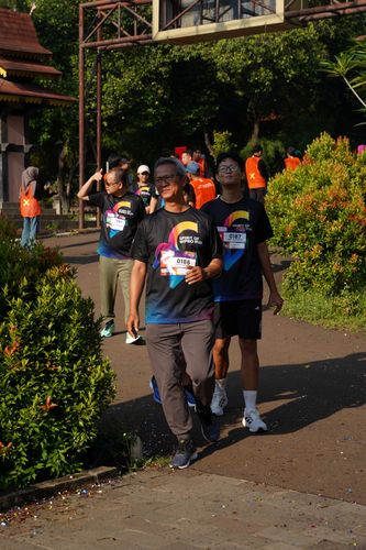Race photo from WIPRO RUN 2025 - Vitalis Unza 20th Anniversary