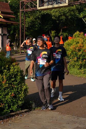 Race photo from WIPRO RUN 2025 - Vitalis Unza 20th Anniversary