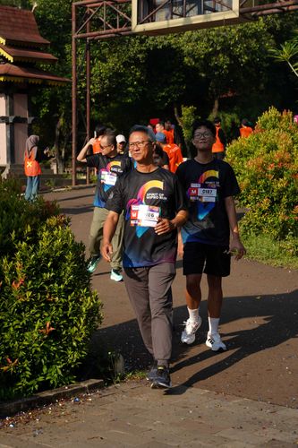 Race photo from WIPRO RUN 2025 - Vitalis Unza 20th Anniversary