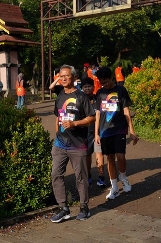 Race photo from WIPRO RUN 2025 - Vitalis Unza 20th Anniversary