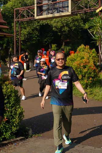 Race photo from WIPRO RUN 2025 - Vitalis Unza 20th Anniversary