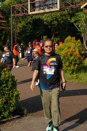 Race photo from WIPRO RUN 2025 - Vitalis Unza 20th Anniversary