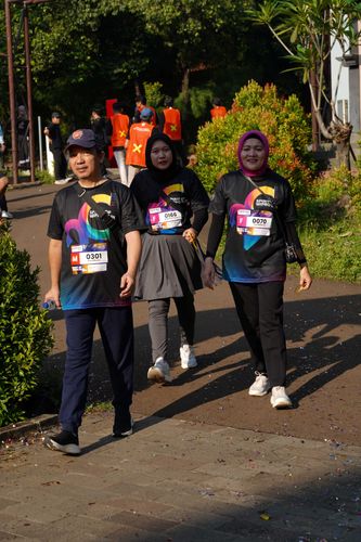 Race photo from WIPRO RUN 2025 - Vitalis Unza 20th Anniversary