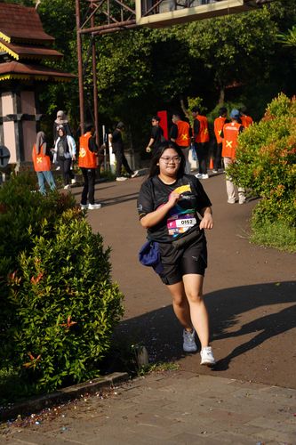 Race photo from WIPRO RUN 2025 - Vitalis Unza 20th Anniversary