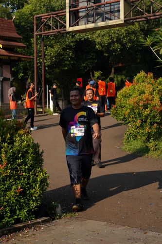 Race photo from WIPRO RUN 2025 - Vitalis Unza 20th Anniversary