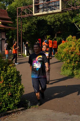 Race photo from WIPRO RUN 2025 - Vitalis Unza 20th Anniversary