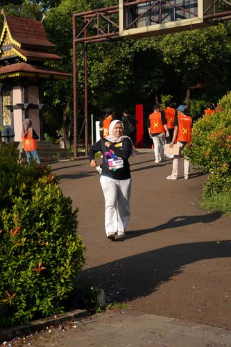 Race photo from WIPRO RUN 2025 - Vitalis Unza 20th Anniversary