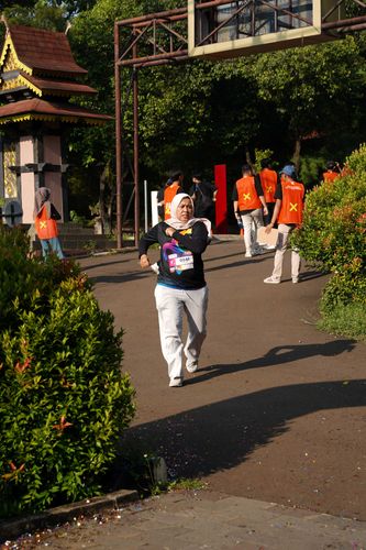 Race photo from WIPRO RUN 2025 - Vitalis Unza 20th Anniversary