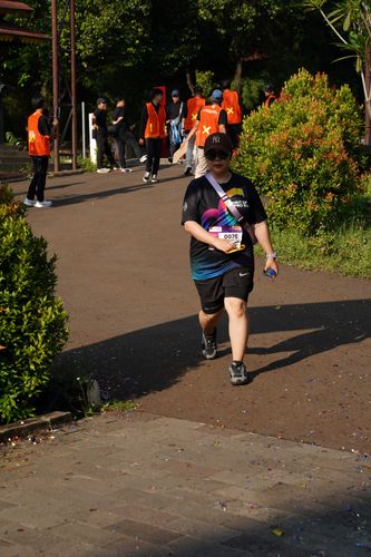 Race photo from WIPRO RUN 2025 - Vitalis Unza 20th Anniversary