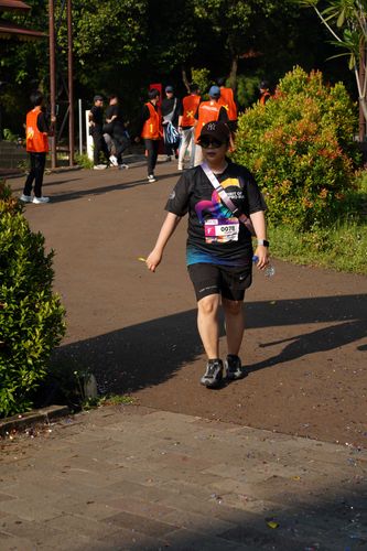 Race photo from WIPRO RUN 2025 - Vitalis Unza 20th Anniversary