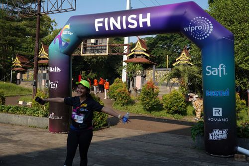 Race photo from WIPRO RUN 2025 - Vitalis Unza 20th Anniversary