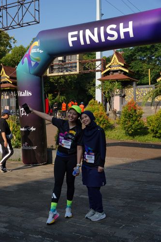 Race photo from WIPRO RUN 2025 - Vitalis Unza 20th Anniversary