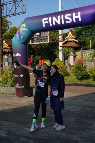 Race photo from WIPRO RUN 2025 - Vitalis Unza 20th Anniversary
