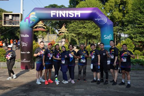 Race photo from WIPRO RUN 2025 - Vitalis Unza 20th Anniversary