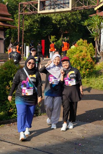 Race photo from WIPRO RUN 2025 - Vitalis Unza 20th Anniversary