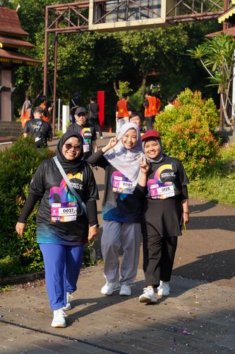 Race photo from WIPRO RUN 2025 - Vitalis Unza 20th Anniversary