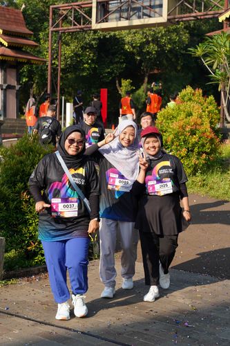 Race photo from WIPRO RUN 2025 - Vitalis Unza 20th Anniversary