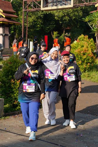 Race photo from WIPRO RUN 2025 - Vitalis Unza 20th Anniversary