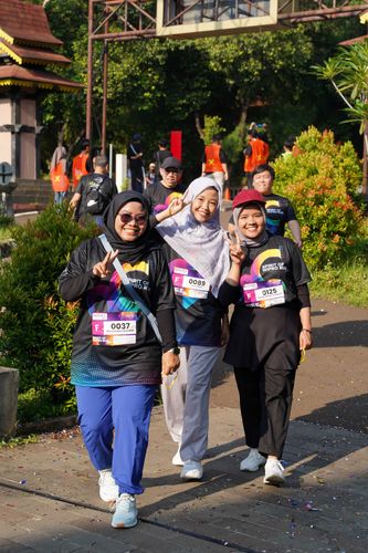 Race photo from WIPRO RUN 2025 - Vitalis Unza 20th Anniversary