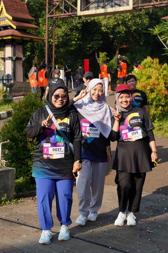 Race photo from WIPRO RUN 2025 - Vitalis Unza 20th Anniversary