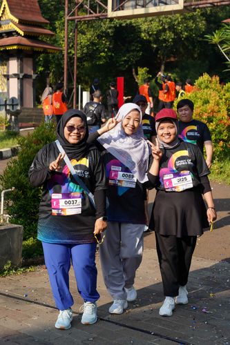 Race photo from WIPRO RUN 2025 - Vitalis Unza 20th Anniversary