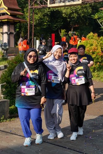 Race photo from WIPRO RUN 2025 - Vitalis Unza 20th Anniversary