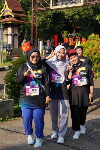 Race photo from WIPRO RUN 2025 - Vitalis Unza 20th Anniversary